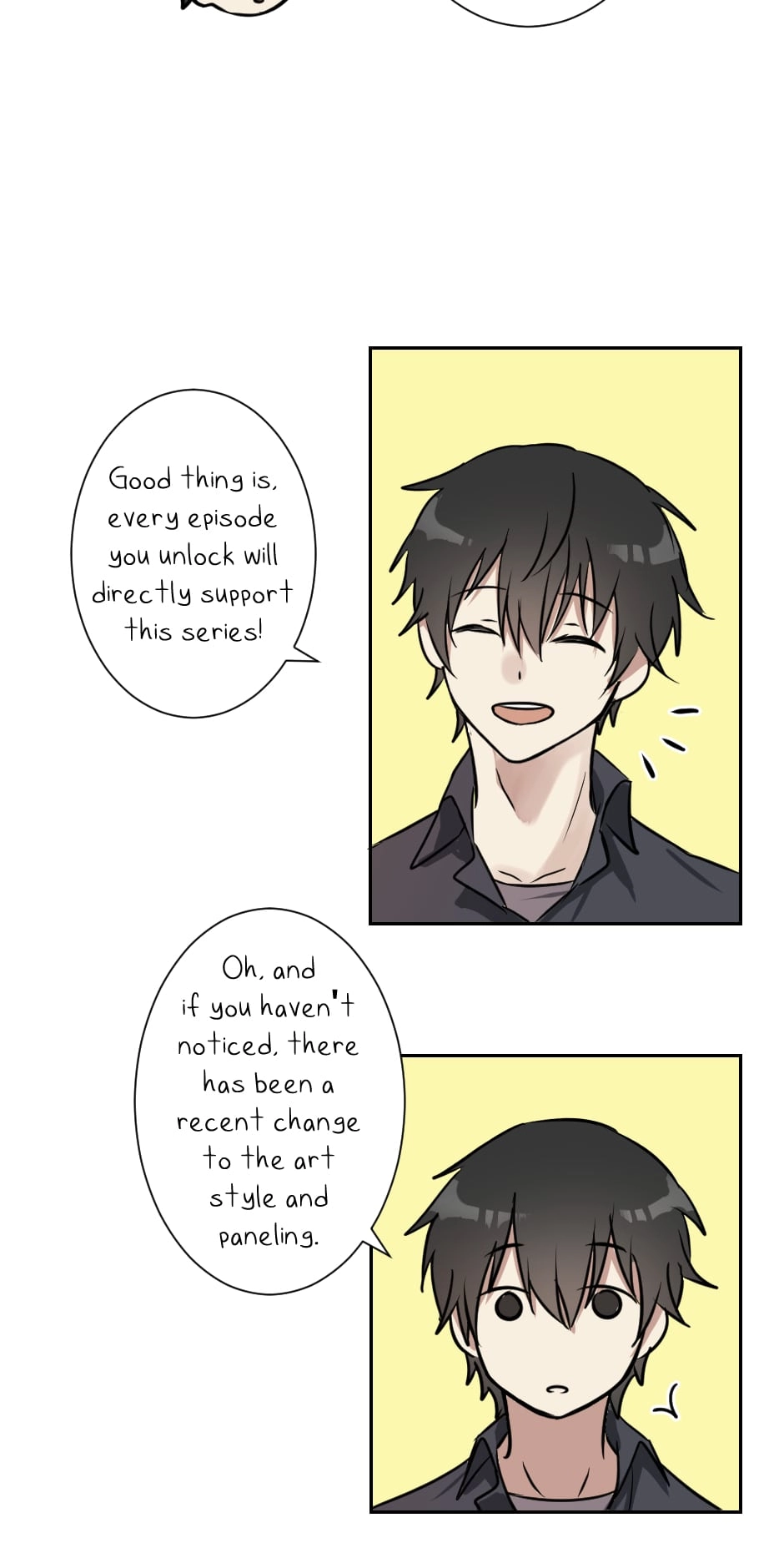 Read Phase Me chapter 34 image 2 on Lezhin