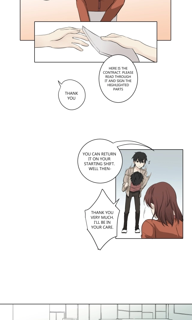 Read Phase Me chapter 4 image 10 on Lezhin