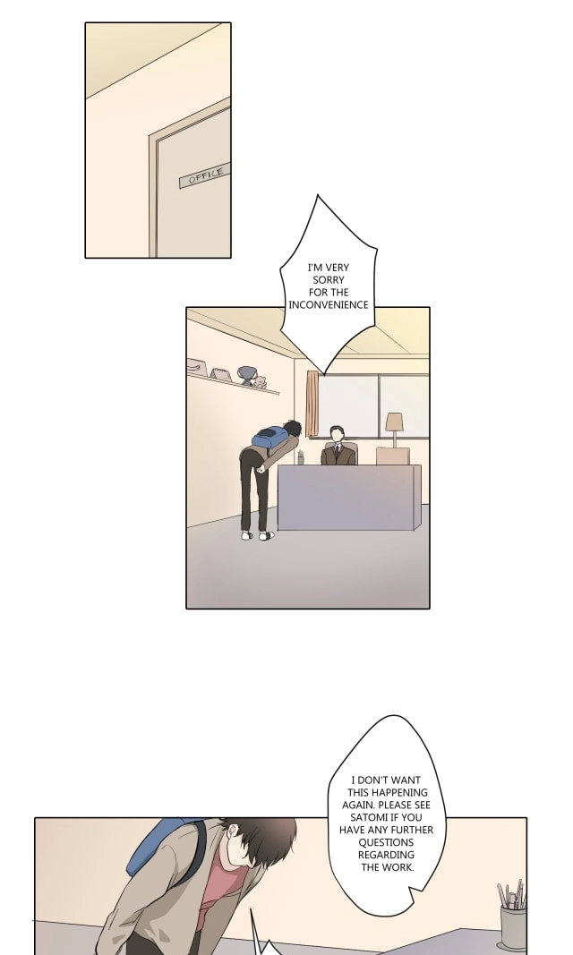 Read Phase Me chapter 4 image 6 on Lezhin