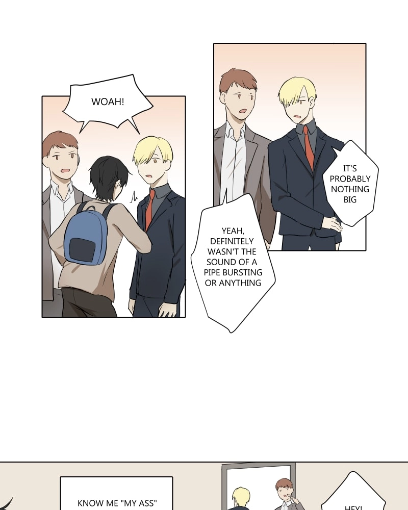 Read Phase Me chapter 5 image 8 on Lezhin