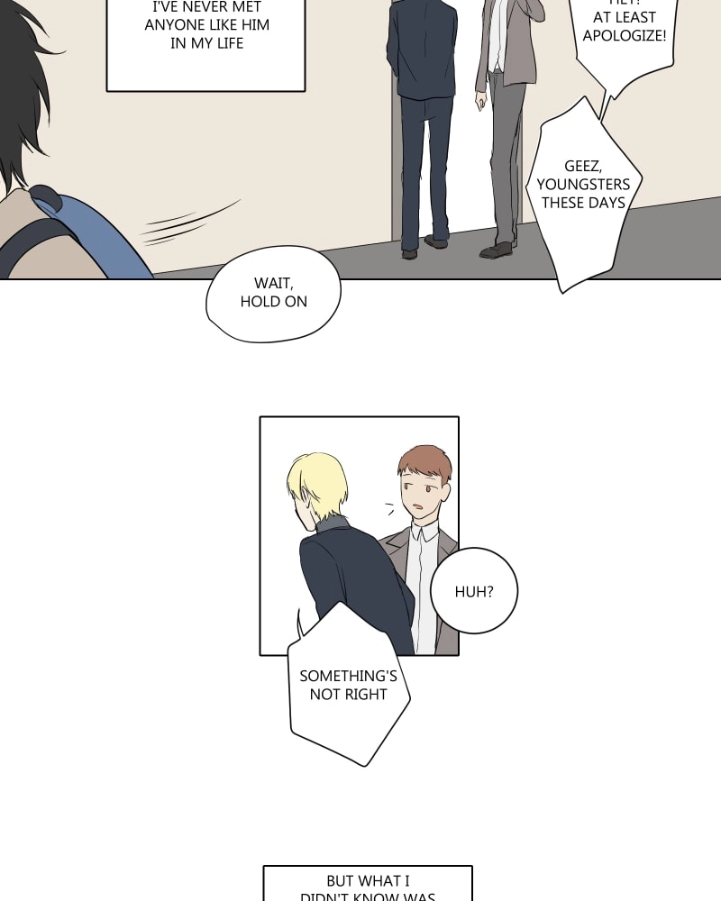 Read Phase Me chapter 5 image 9 on Lezhin