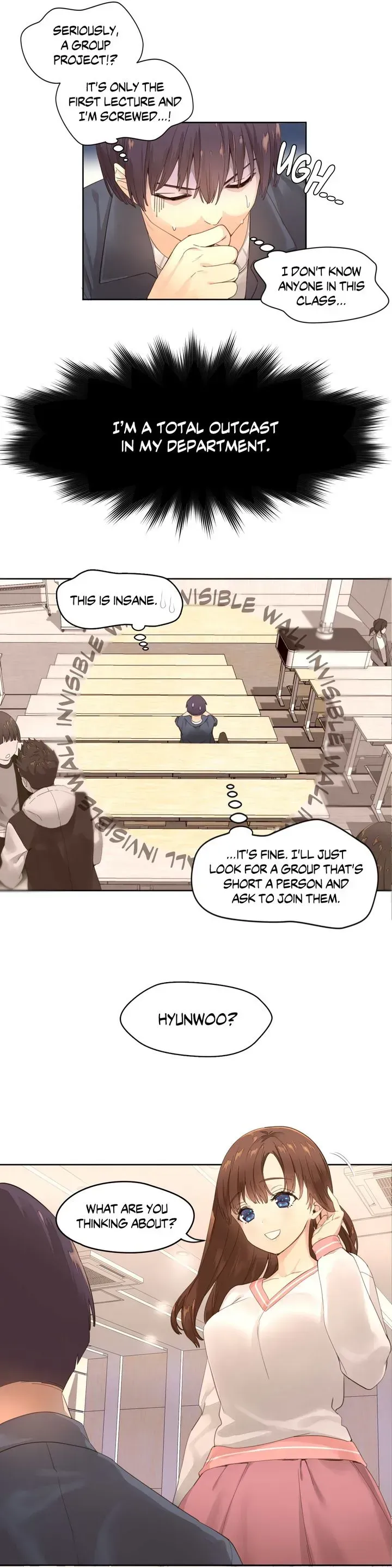 Read Pheromone-holic chapter 1 image 1 on Lezhin