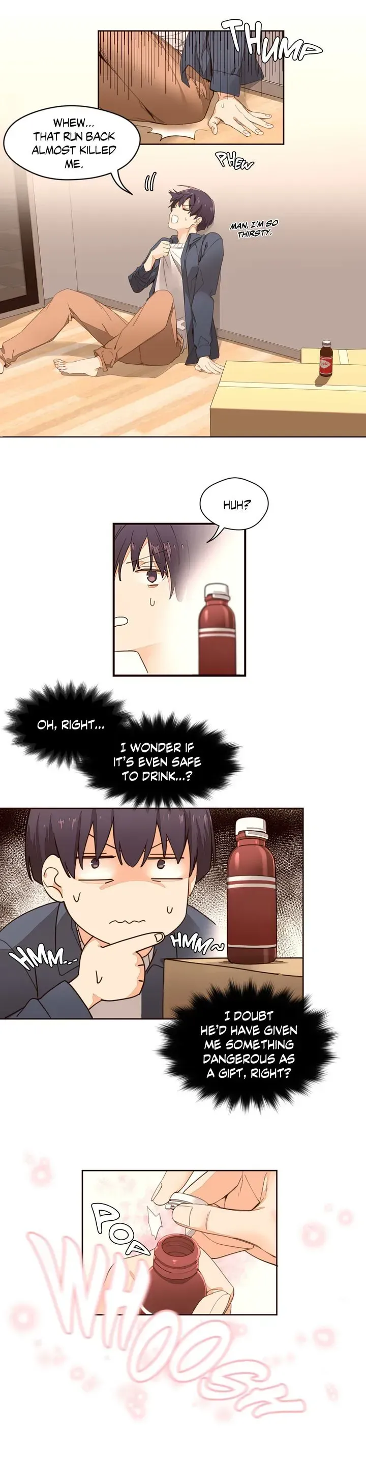 Read Pheromone-holic chapter 1 image 13 on Lezhin