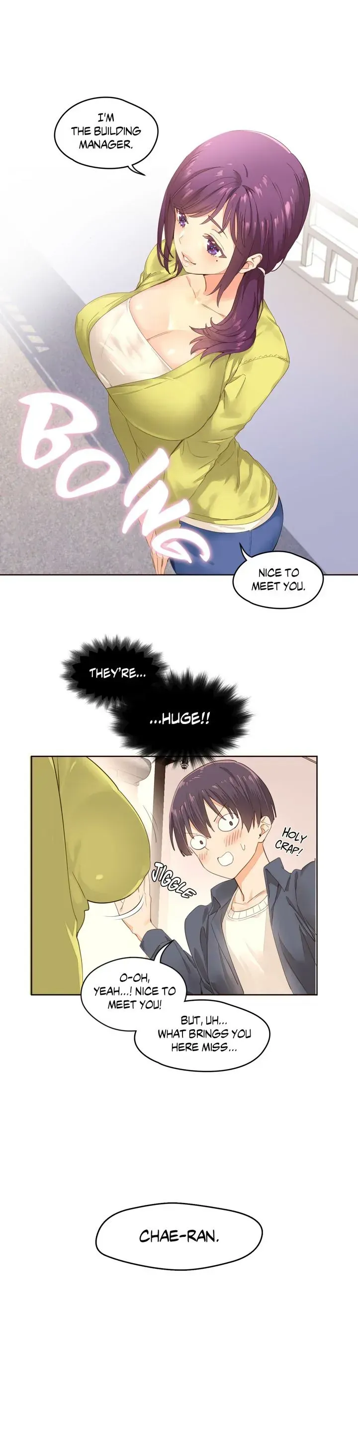 Read Pheromone-holic chapter 1 image 16 on Lezhin