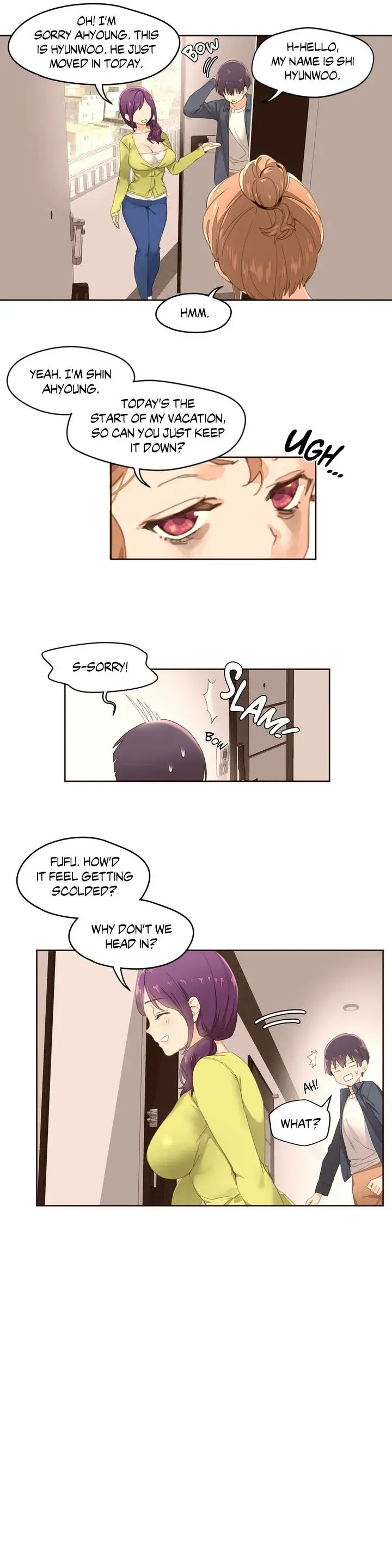 Read Pheromone-holic chapter 1 image 19 on Lezhin