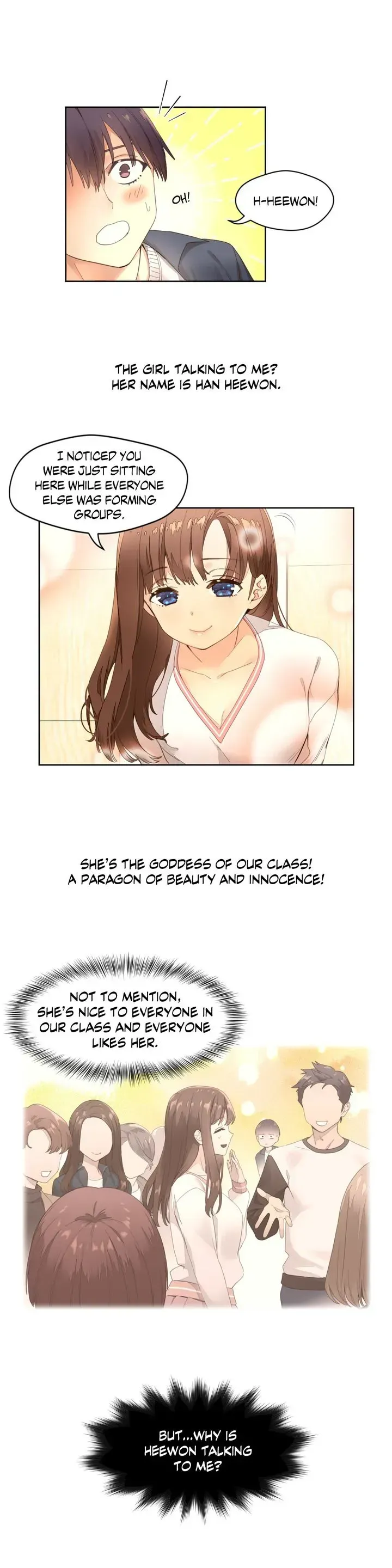 Read Pheromone-holic chapter 1 image 2 on Lezhin