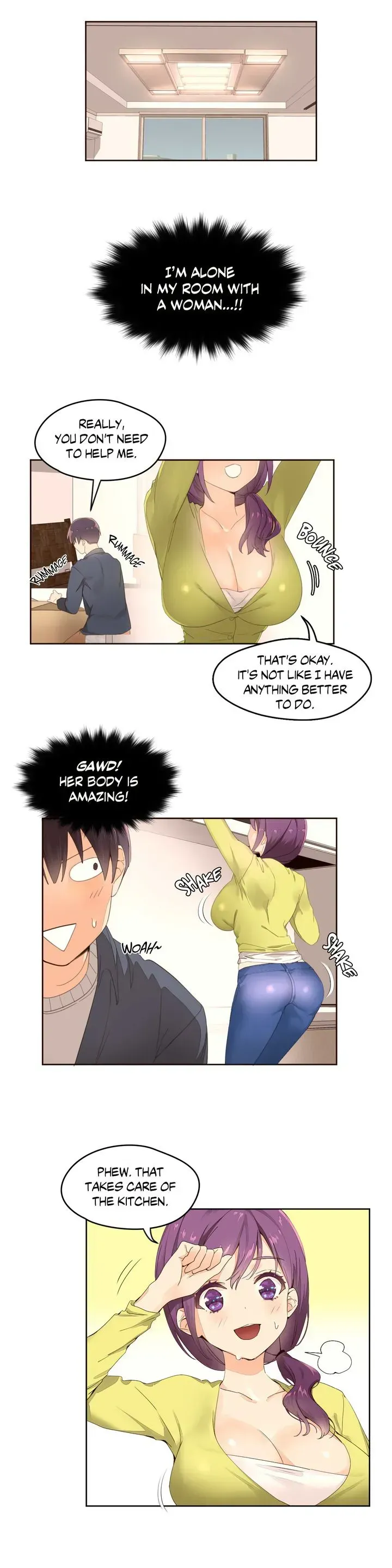 Read Pheromone-holic chapter 1 image 20 on Lezhin
