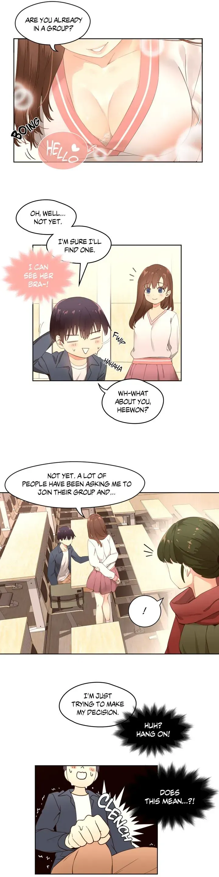Read Pheromone-holic chapter 1 image 3 on Lezhin
