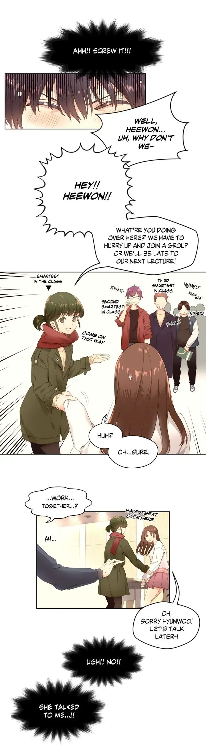 Read Pheromone-holic chapter 1 image 4 on Lezhin