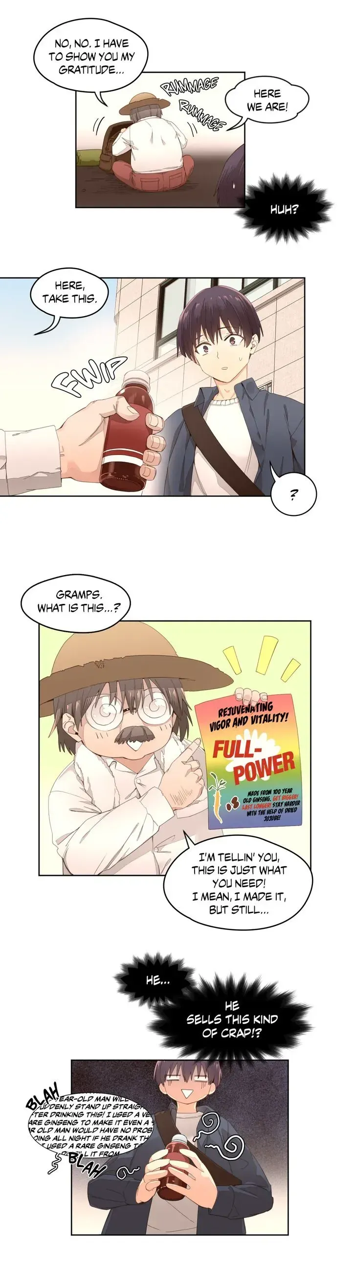 Read Pheromone-holic chapter 1 image 9 on Lezhin