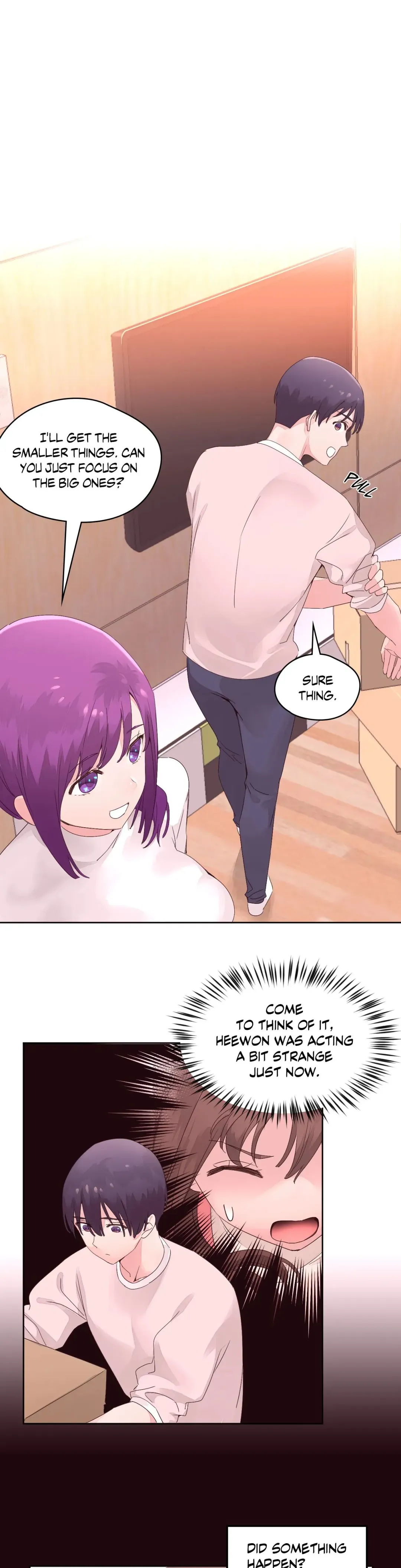 Read Pheromone-holic chapter 12 image 14 on Lezhin
