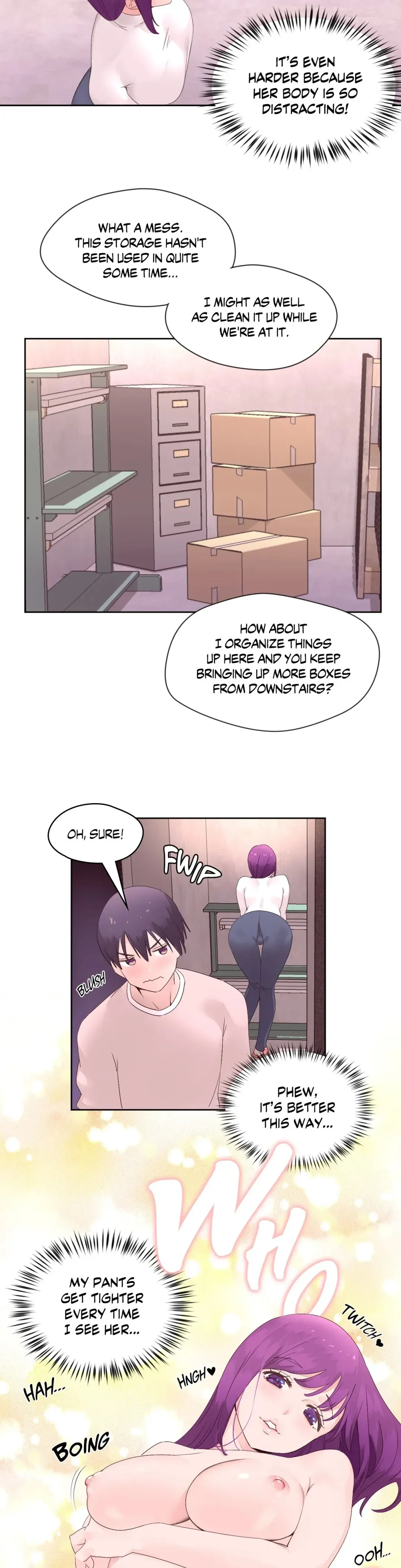 Read Pheromone-holic chapter 12 image 19 on Lezhin