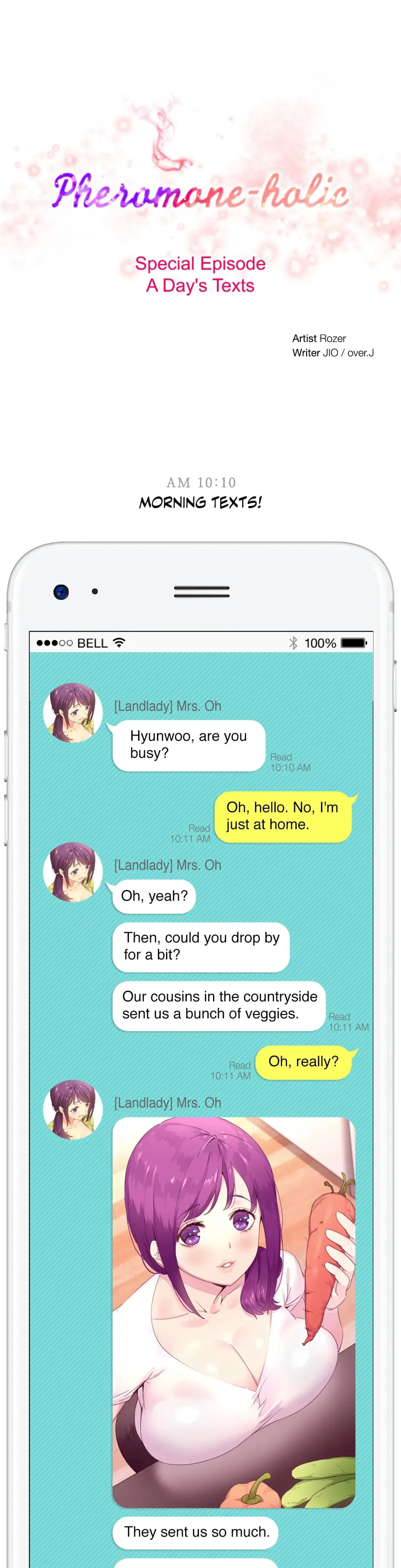 Read Pheromone-holic chapter 13.5 image 0 on Lezhin