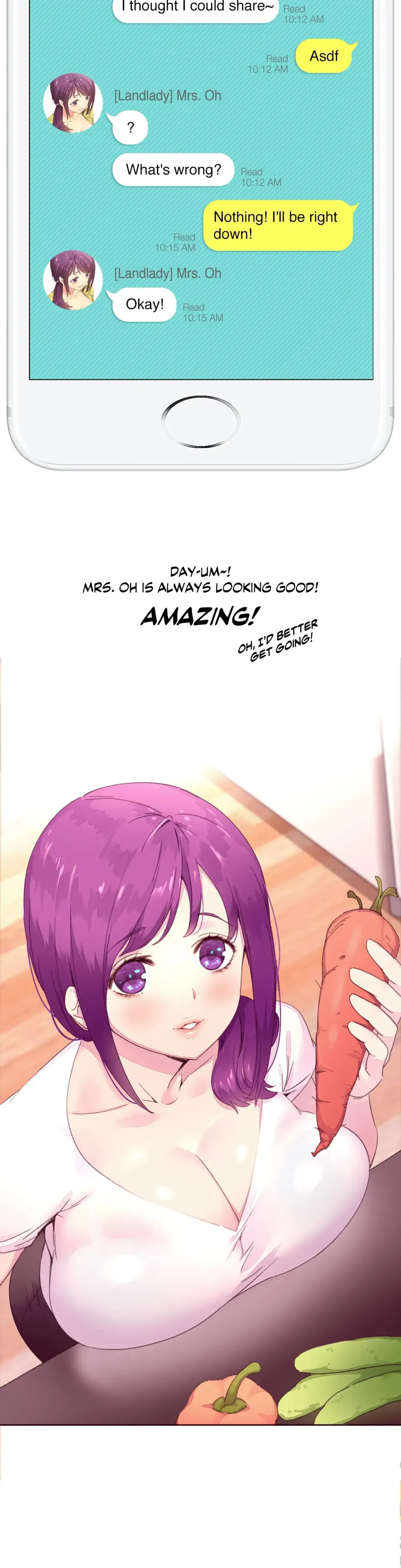 Read Pheromone-holic chapter 13.5 image 1 on Lezhin