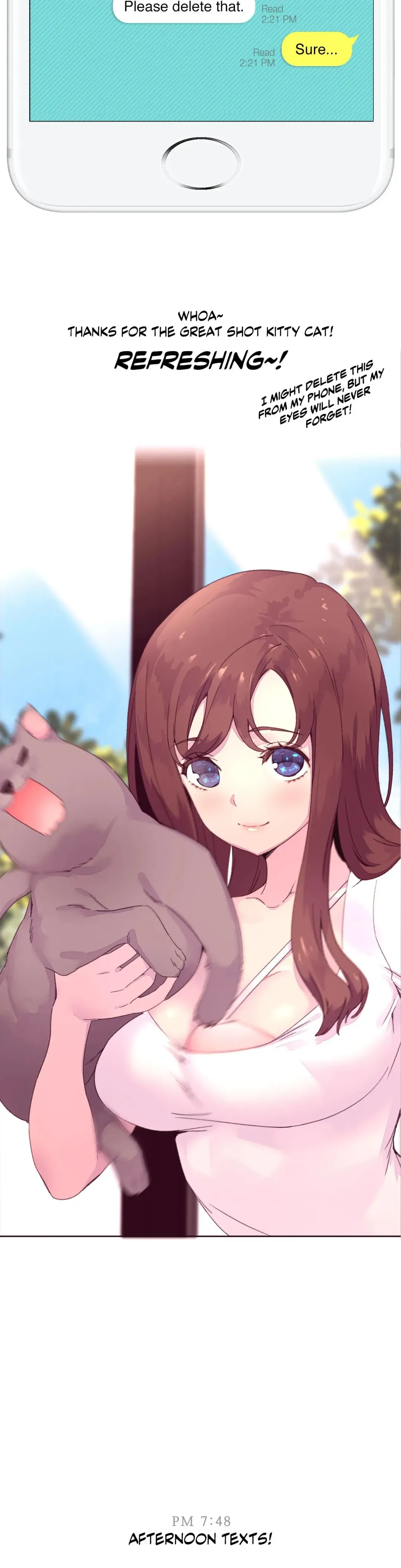 Read Pheromone-holic chapter 13.5 image 3 on Lezhin