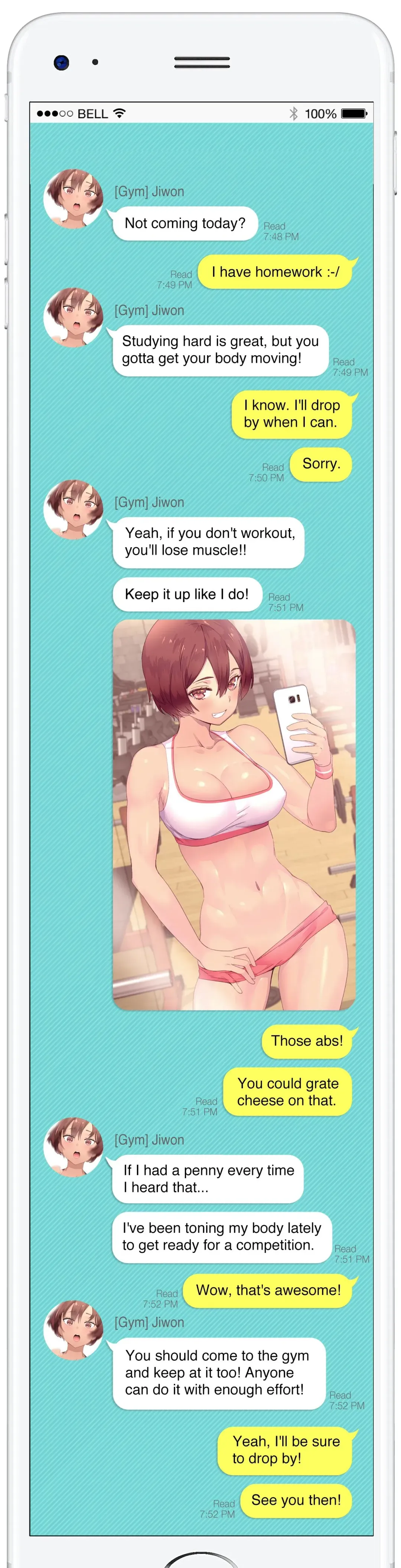 Read Pheromone-holic chapter 13.5 image 4 on Lezhin