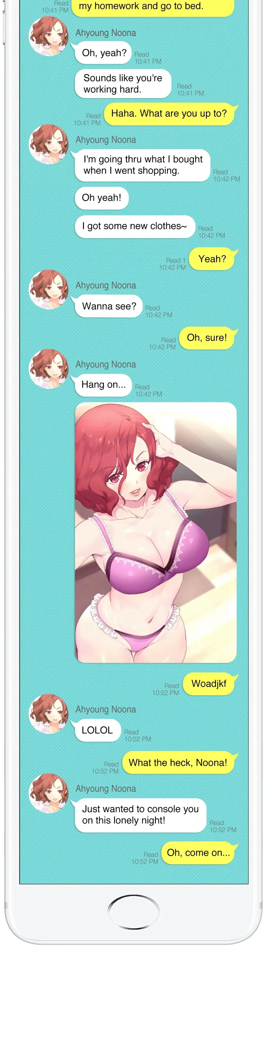 Read Pheromone-holic chapter 13.5 image 6 on Lezhin