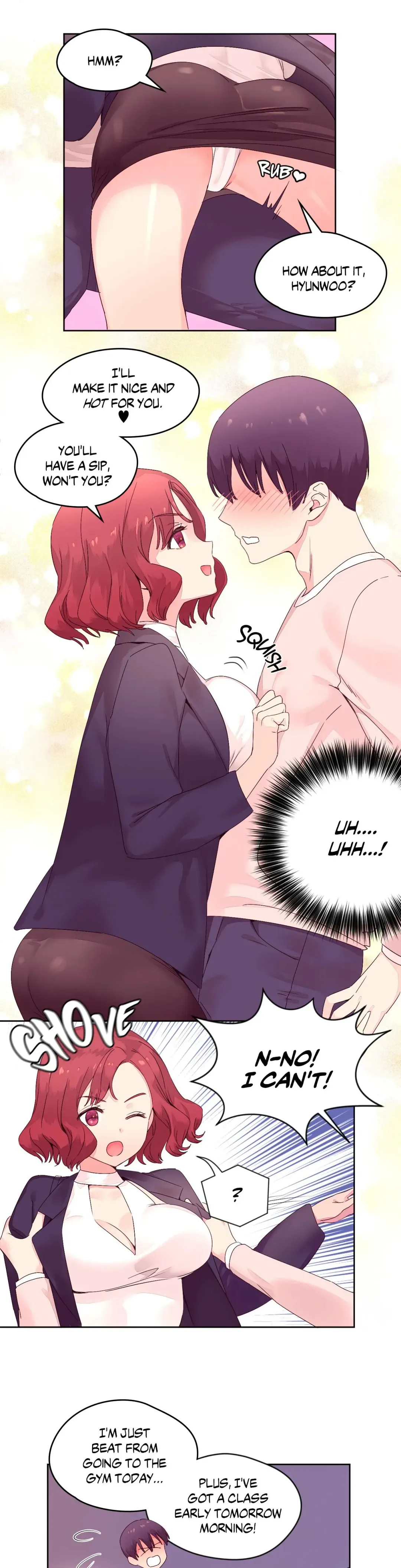 Read Pheromone-holic chapter 13 image 16 on Lezhin