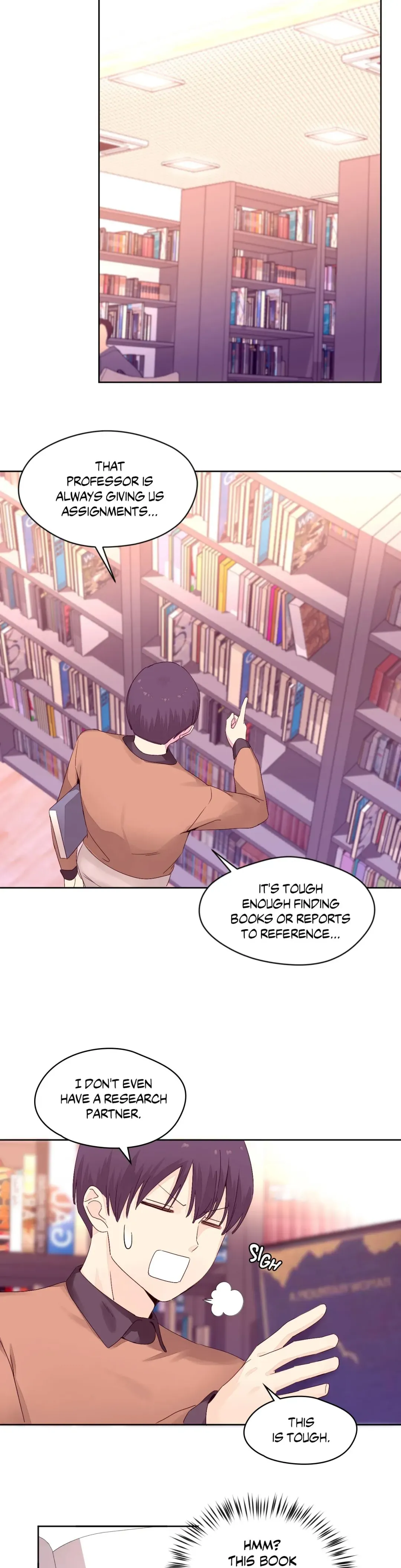 Read Pheromone-holic chapter 13 image 19 on Lezhin