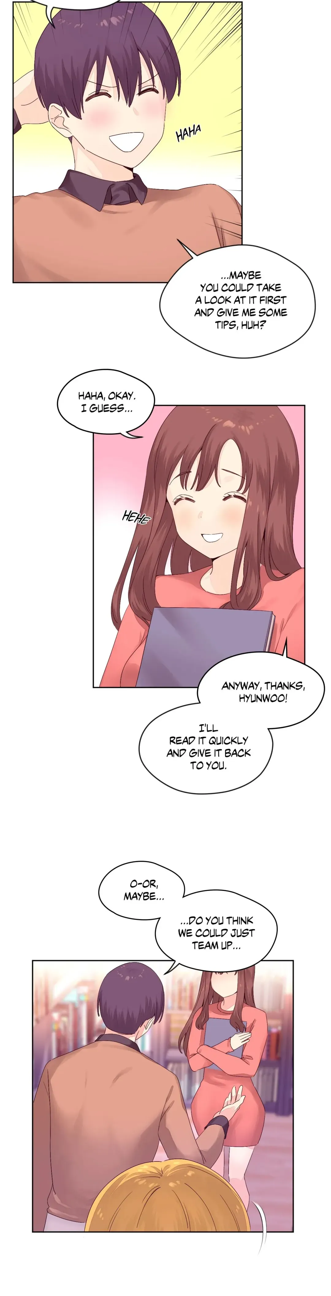 Read Pheromone-holic chapter 13 image 23 on Lezhin