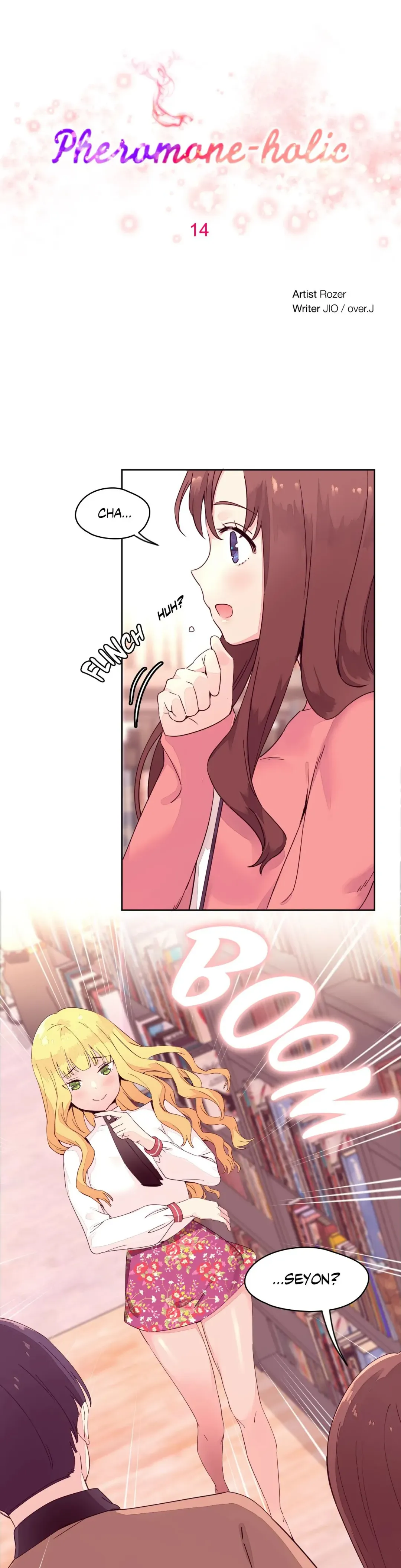Read Pheromone-holic chapter 14 image 0 on Lezhin