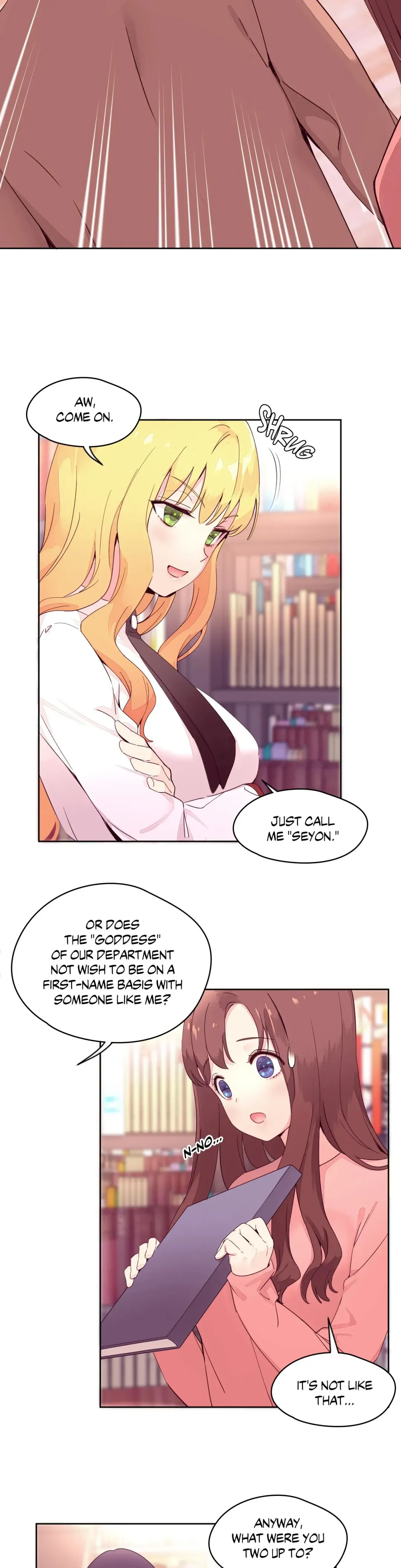 Read Pheromone-holic chapter 14 image 1 on Lezhin