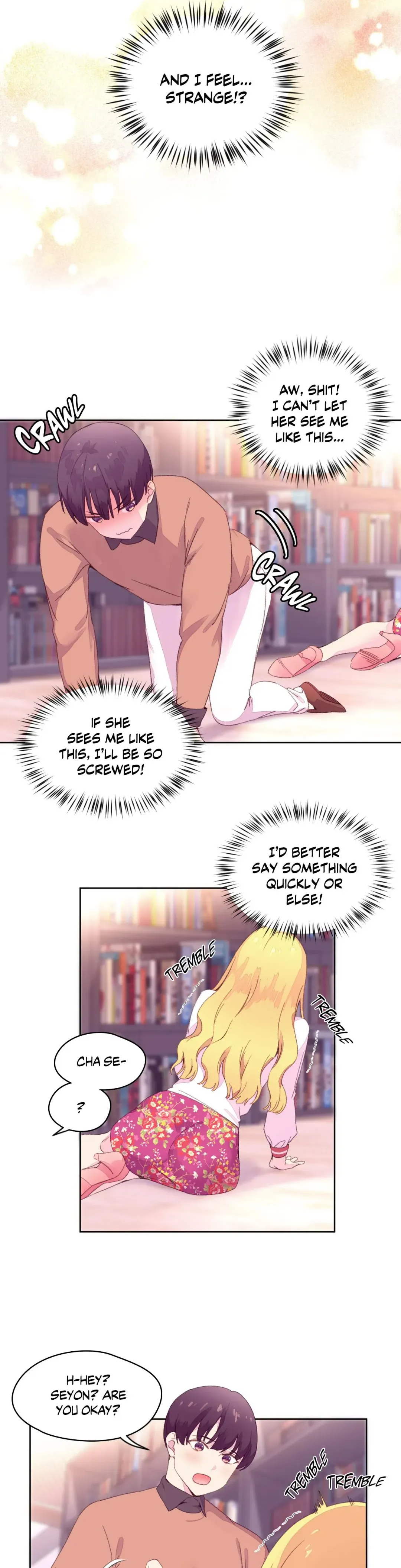 Read Pheromone-holic chapter 14 image 18 on Lezhin