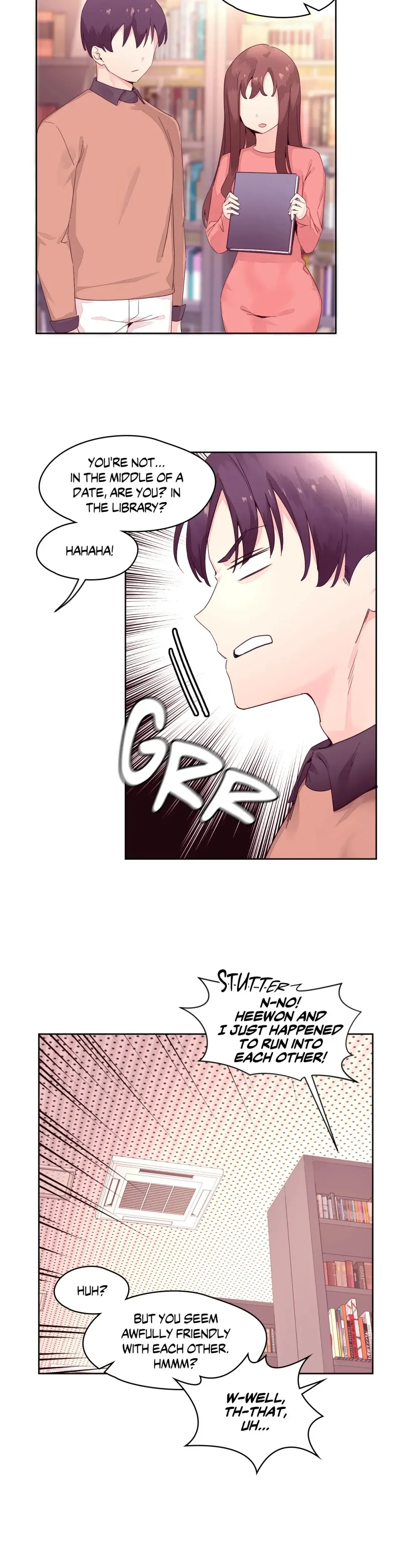 Read Pheromone-holic chapter 14 image 2 on Lezhin