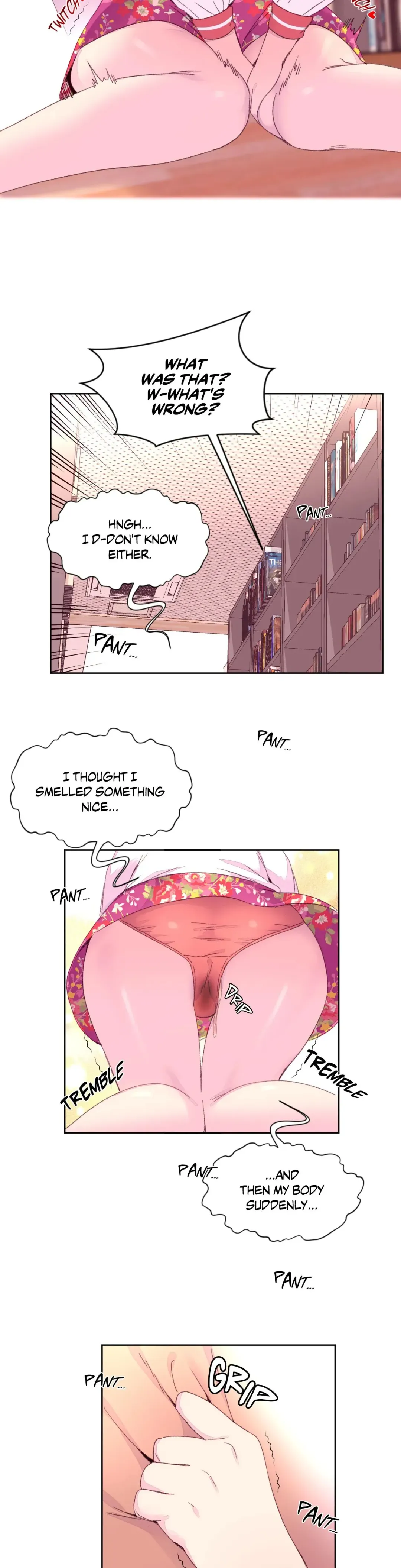 Read Pheromone-holic chapter 14 image 20 on Lezhin