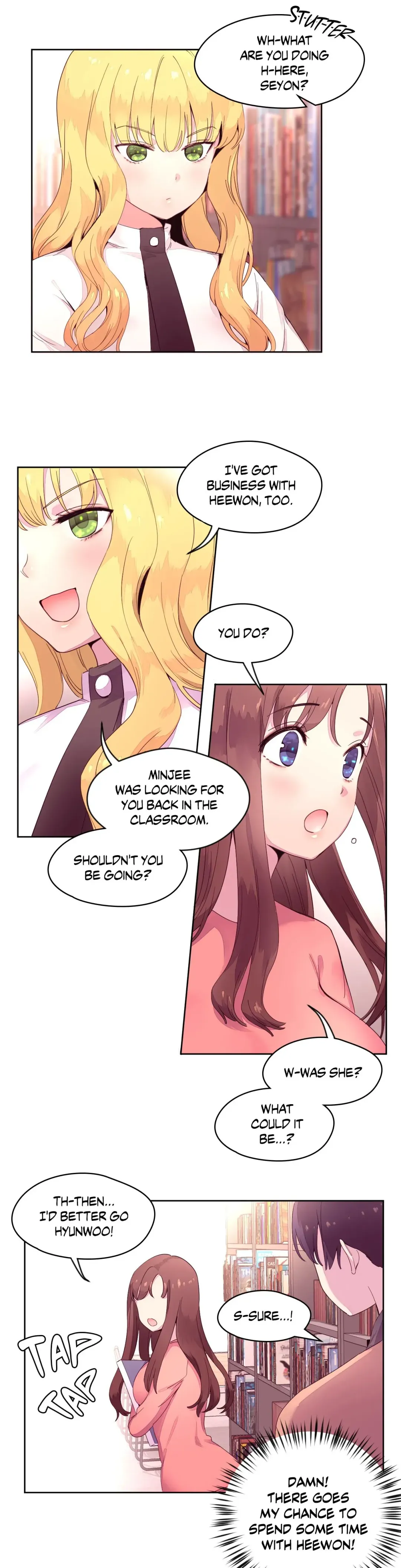 Read Pheromone-holic chapter 14 image 3 on Lezhin