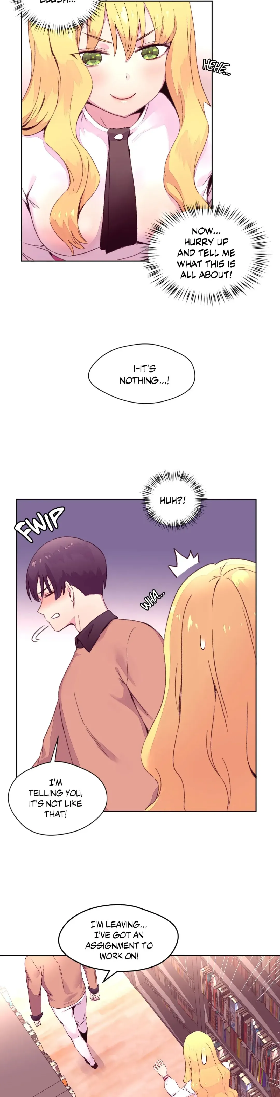 Read Pheromone-holic chapter 14 image 9 on Lezhin