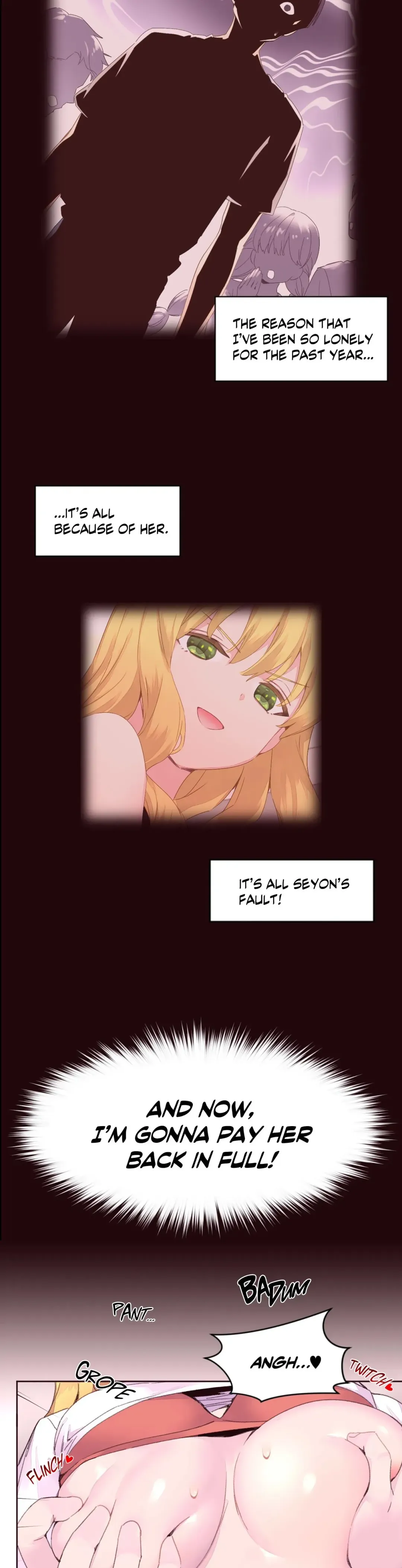 Read Pheromone-holic chapter 15 image 16 on Lezhin