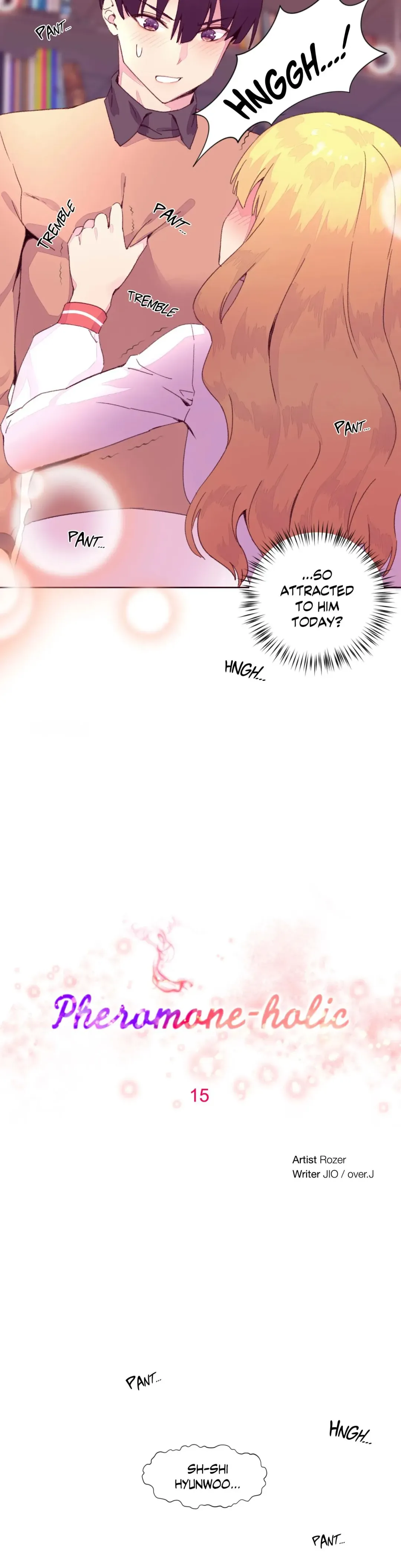 Read Pheromone-holic chapter 15 image 4 on Lezhin