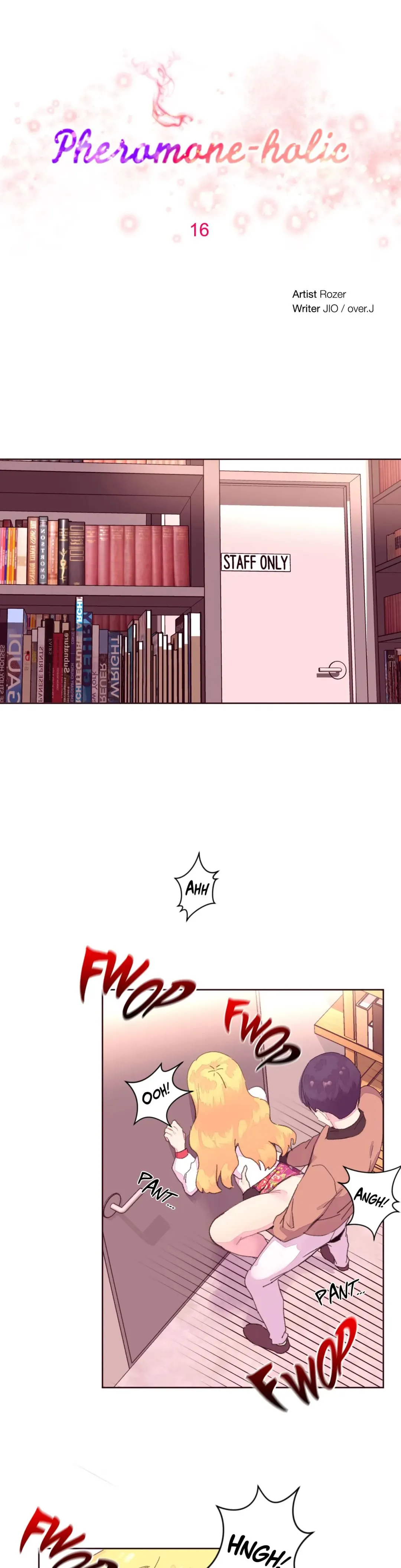 Read Pheromone-holic chapter 16 image 0 on Lezhin