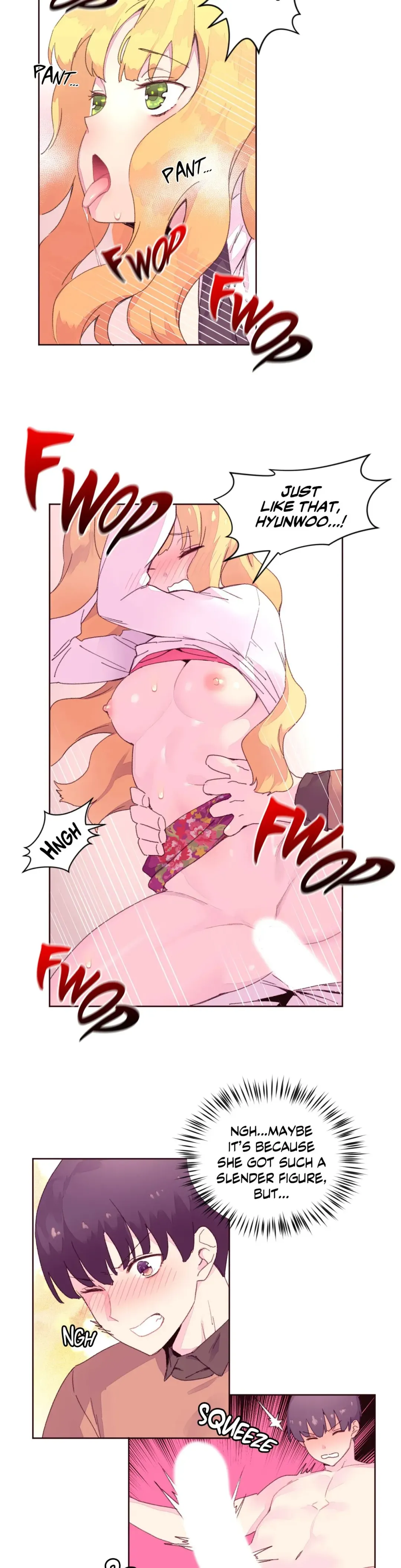 Read Pheromone-holic chapter 16 image 1 on Lezhin