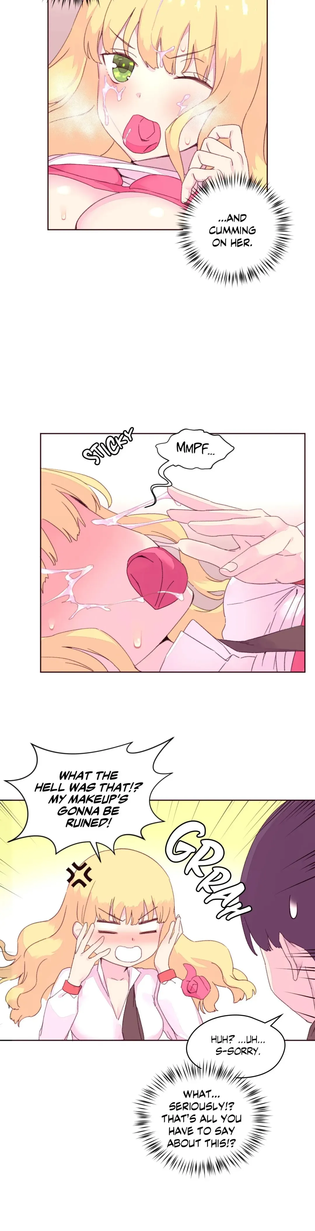 Read Pheromone-holic chapter 16 image 14 on Lezhin