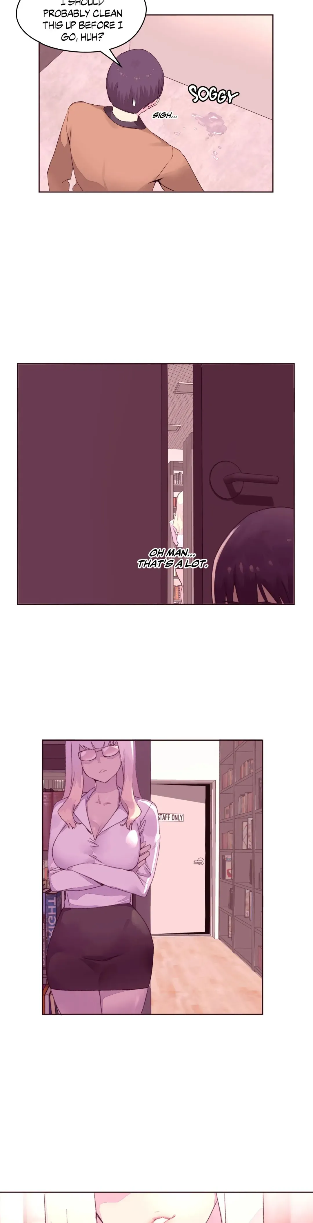Read Pheromone-holic chapter 16 image 17 on Lezhin