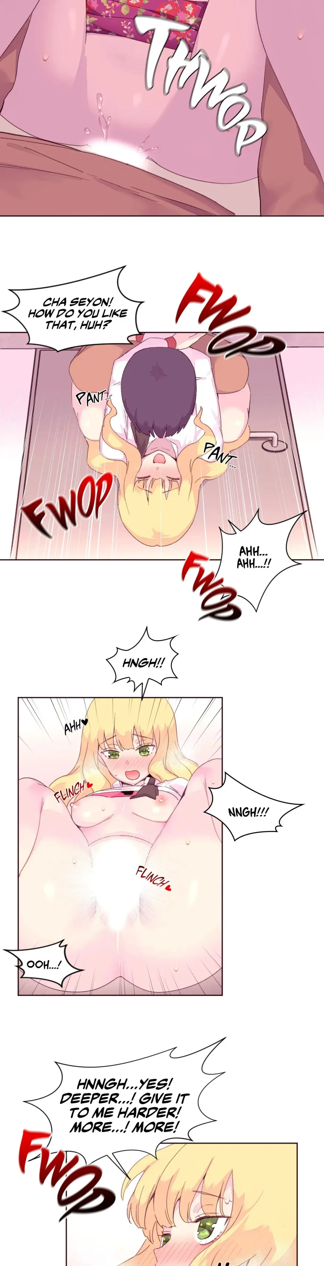 Read Pheromone-holic chapter 16 image 5 on Lezhin