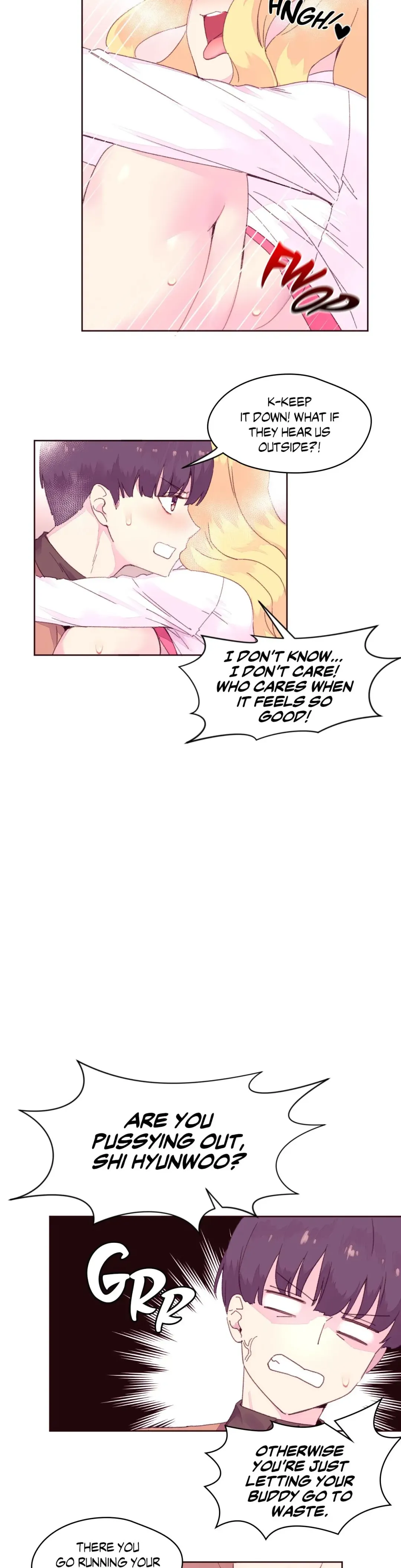 Read Pheromone-holic chapter 16 image 6 on Lezhin
