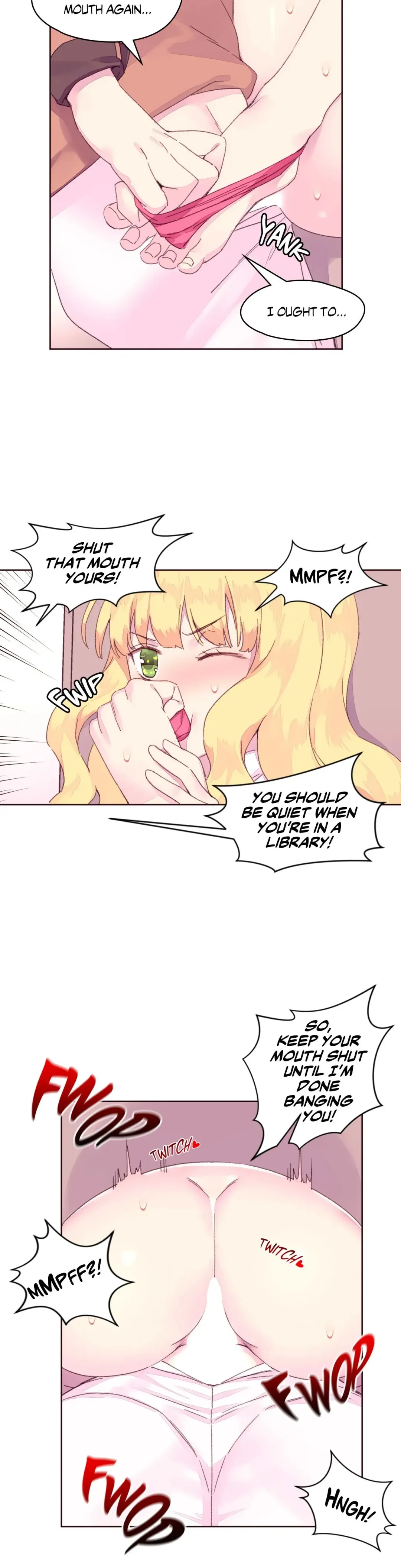 Read Pheromone-holic chapter 16 image 7 on Lezhin