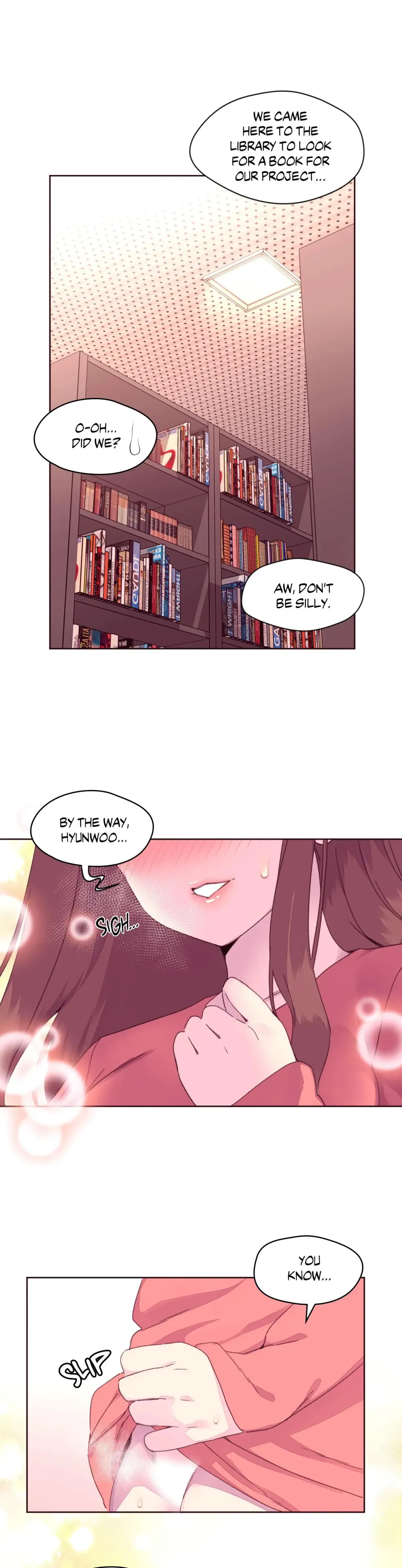 Read Pheromone-holic chapter 17 image 1 on Lezhin
