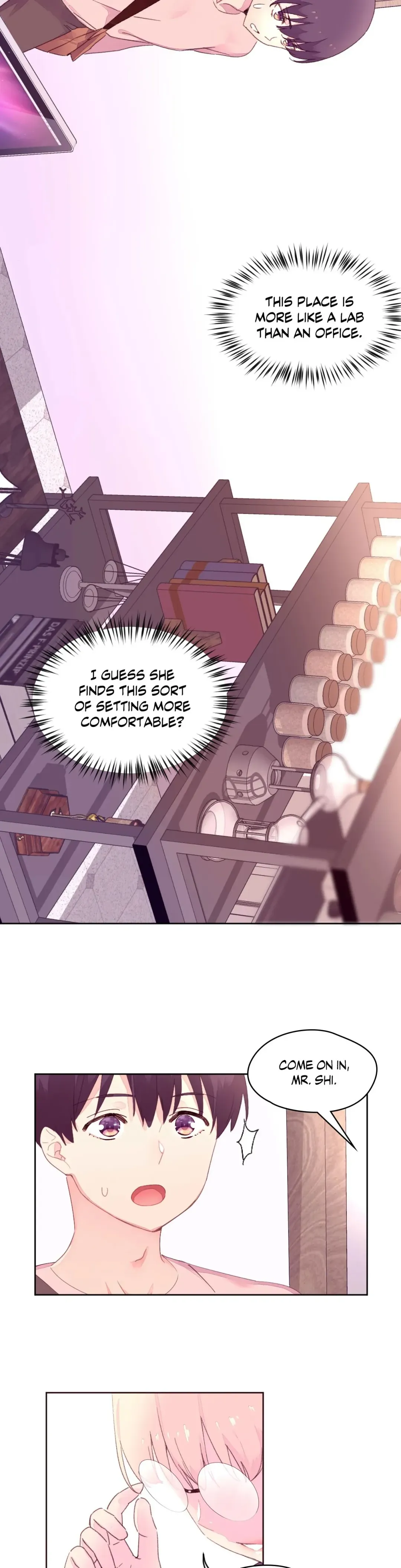 Read Pheromone-holic chapter 17 image 13 on Lezhin