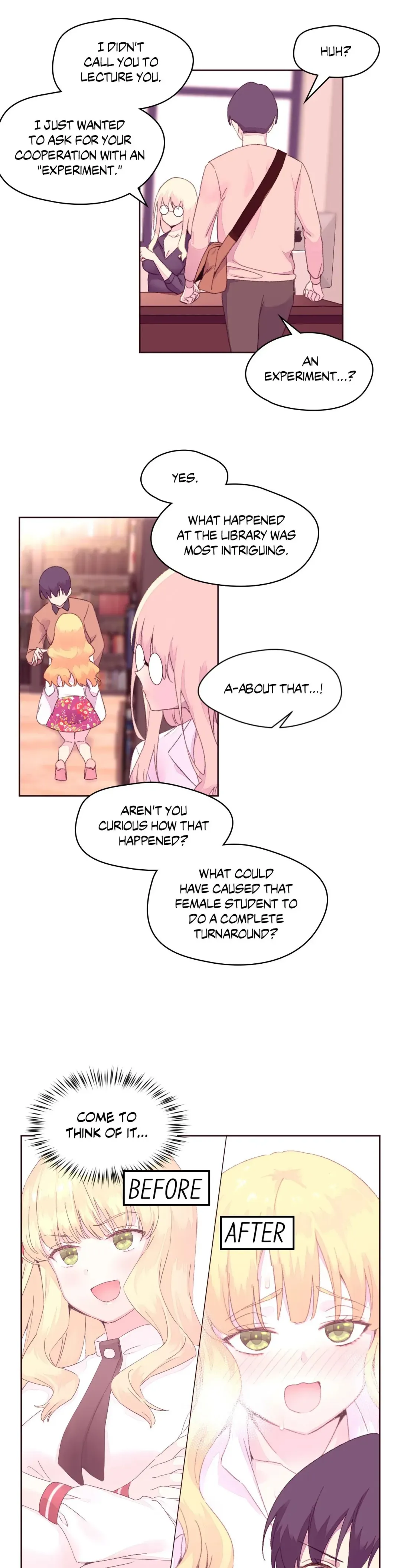 Read Pheromone-holic chapter 17 image 18 on Lezhin