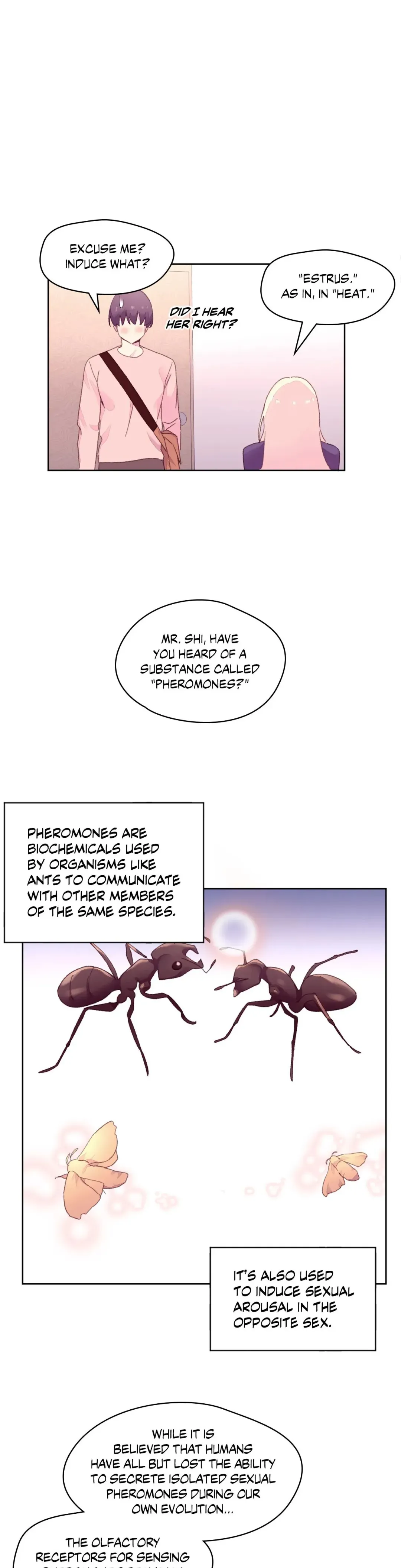 Read Pheromone-holic chapter 17 image 20 on Lezhin