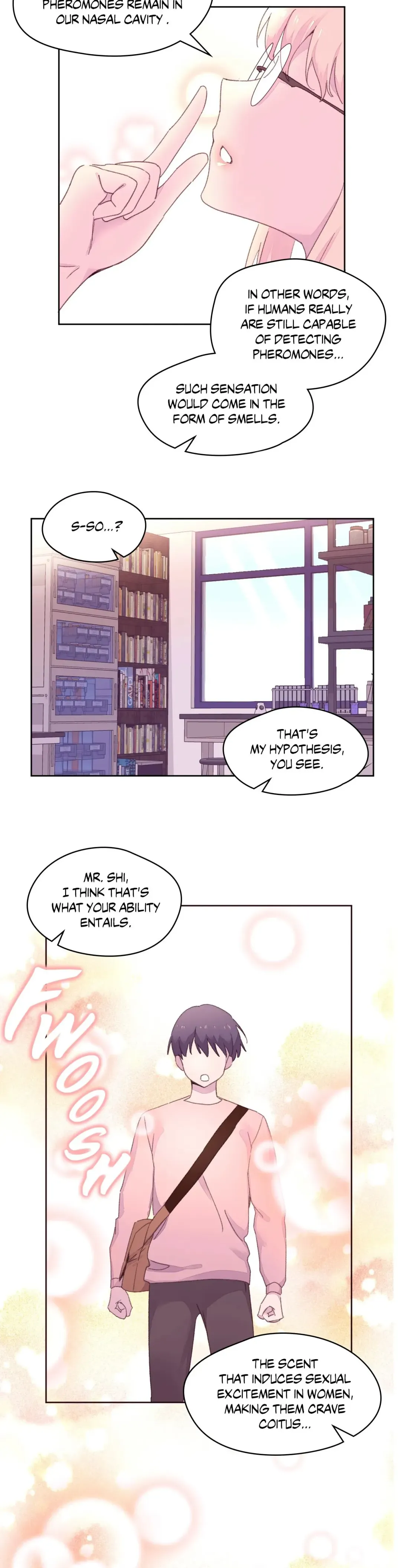 Read Pheromone-holic chapter 17 image 21 on Lezhin