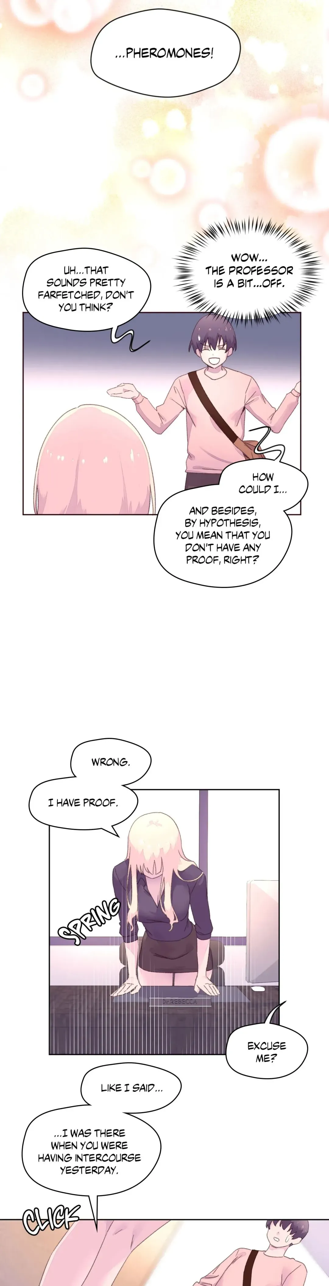 Read Pheromone-holic chapter 17 image 22 on Lezhin