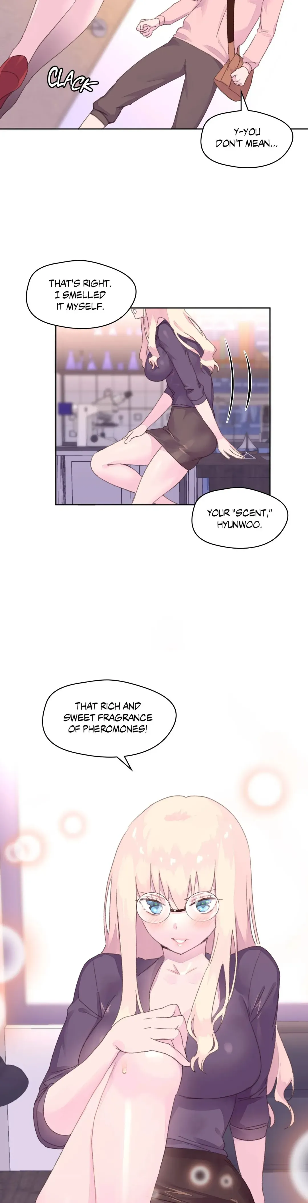 Read Pheromone-holic chapter 17 image 23 on Lezhin