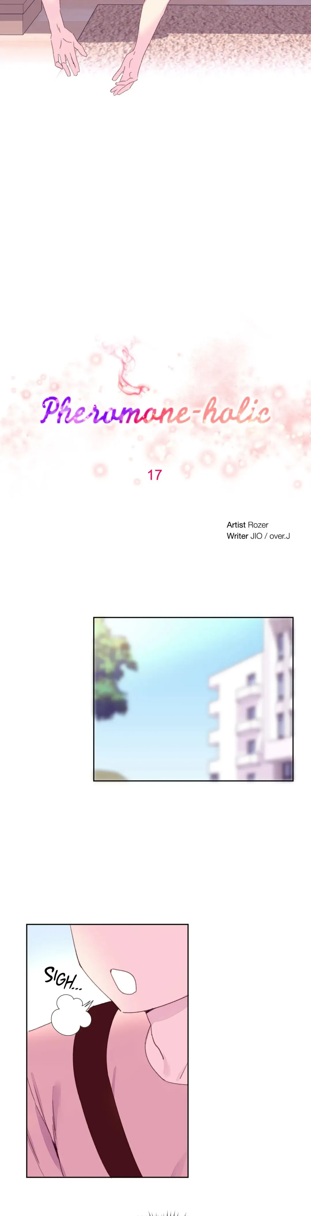 Read Pheromone-holic chapter 17 image 4 on Lezhin
