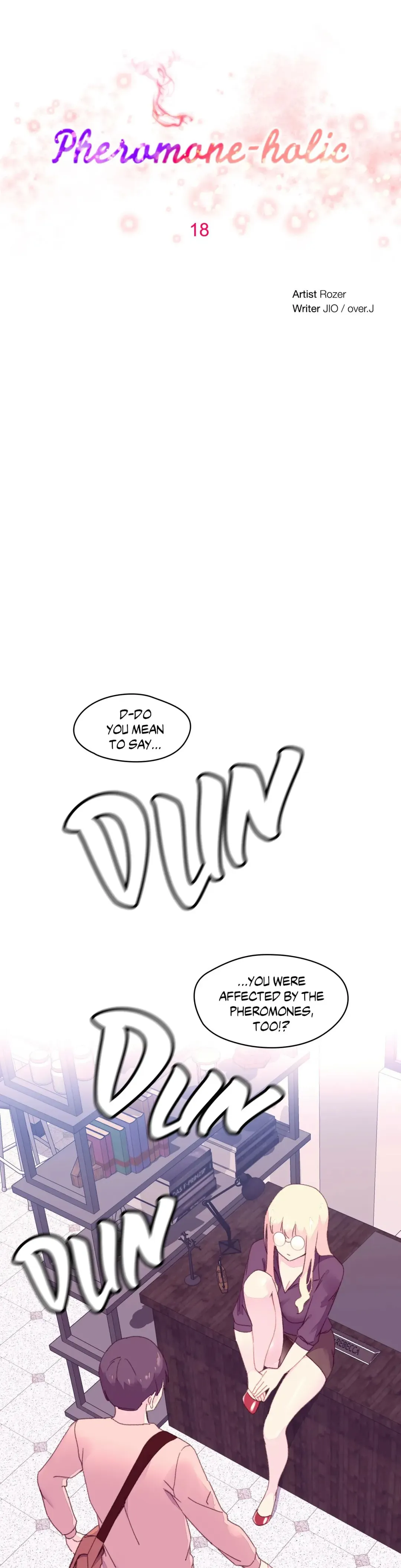Read Pheromone-holic chapter 18 image 0 on Lezhin