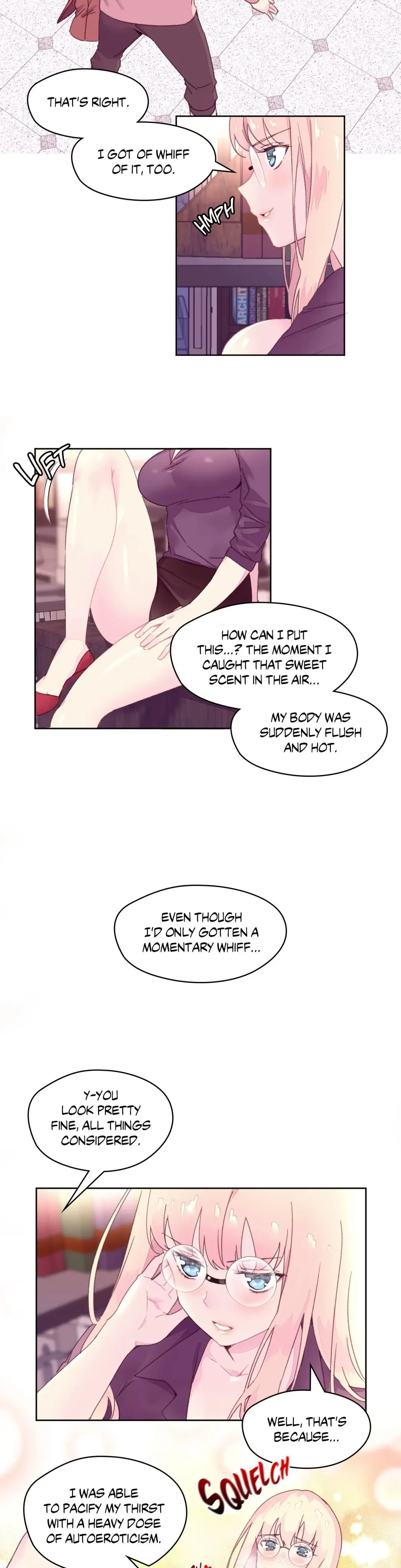 Read Pheromone-holic chapter 18 image 1 on Lezhin